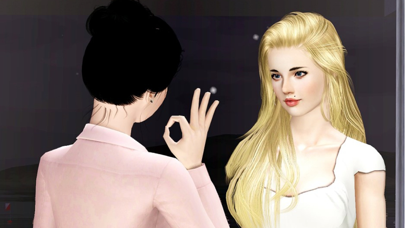 Illustration for article titled This Isn't a Korean Fashion Magazine, It's The Sims 3